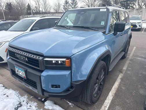 2025 Toyota Land Cruiser Base