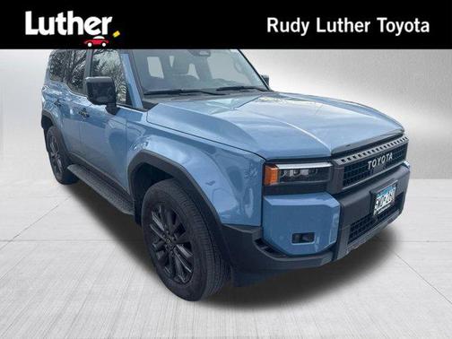 2025 Toyota Land Cruiser Base