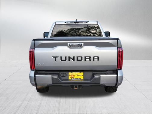 Celestial Silver Metallic 2022 Toyota Tundra Limited
