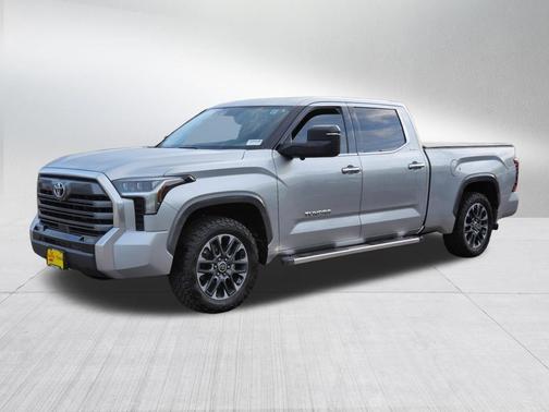 Celestial Silver Metallic 2022 Toyota Tundra Limited