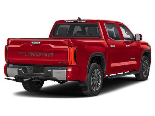 Supersonic Red 2026 Toyota Tundra Hybrid Limited