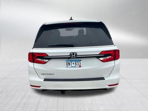 Platinum White Pearl 2022 Honda Odyssey EX-L