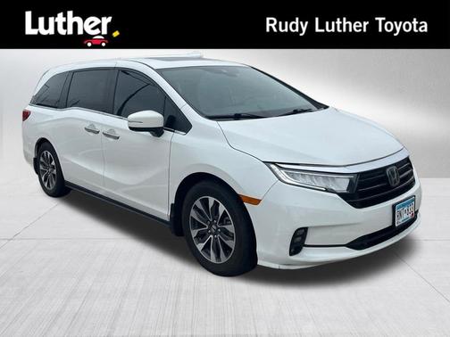 Platinum White Pearl 2022 Honda Odyssey EX-L