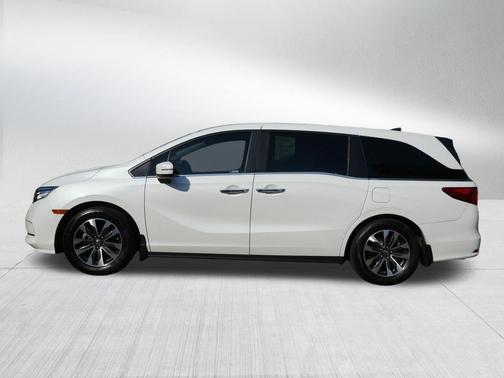 Platinum White Pearl 2022 Honda Odyssey EX-L