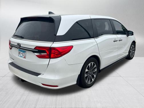 Platinum White Pearl 2022 Honda Odyssey EX-L
