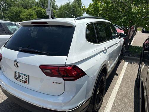 2021 Volkswagen Tiguan 2.0T SE 4MOTION