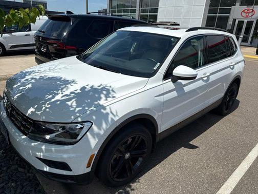 2021 Volkswagen Tiguan 2.0T SE 4MOTION