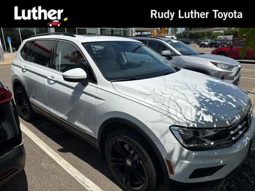 2021 Volkswagen Tiguan 2.0T SE 4MOTION