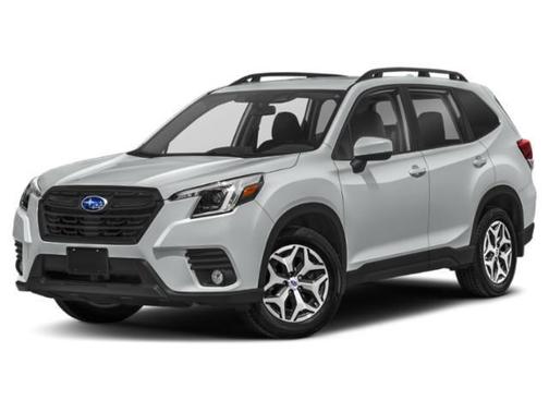 Ice Silver Metallic 2023 Subaru Forester Premium