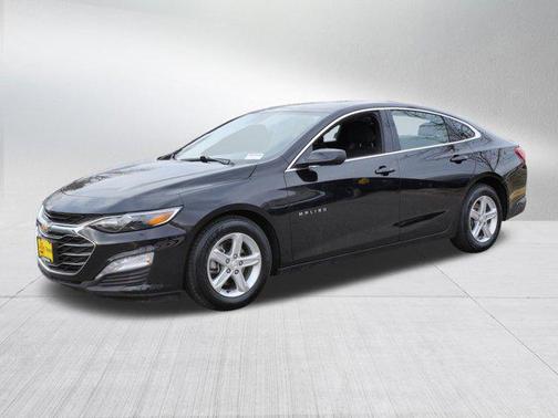 Mosaic Black Metallic 2024 Chevrolet Malibu FWD 1LT