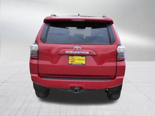 Barcelona Red Metallic 2024 Toyota 4Runner SR5 Premium