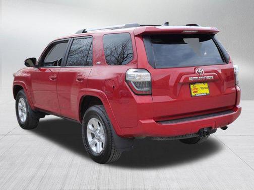 Barcelona Red Metallic 2024 Toyota 4Runner SR5 Premium