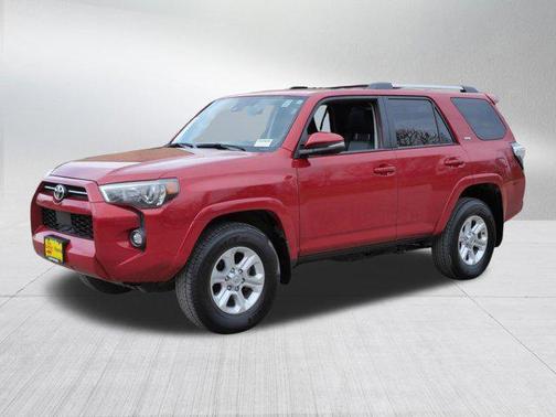 Barcelona Red Metallic 2024 Toyota 4Runner SR5 Premium