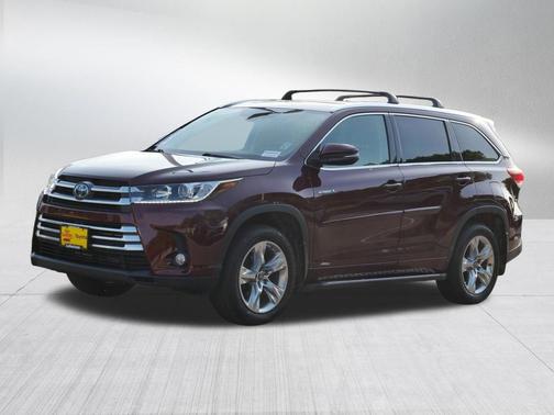 Ooh La La Rouge Mica 2017 Toyota Highlander Hybrid Limited