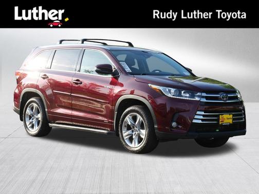 Ooh La La Rouge Mica 2017 Toyota Highlander Hybrid Limited