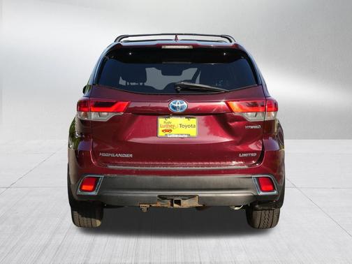 Ooh La La Rouge Mica 2017 Toyota Highlander Hybrid Limited