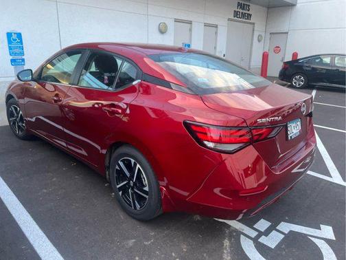 2025 Nissan Sentra SV