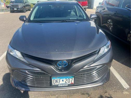 2018 Toyota Camry Hybrid XLE