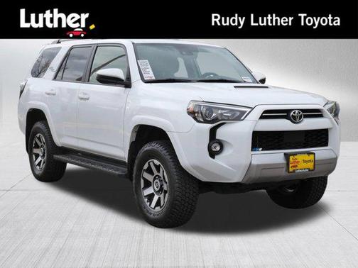 Ice Cap 2023 Toyota 4Runner TRD Off Road