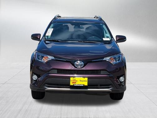 Black Currant Metallic 2016 Toyota RAV4 XLE