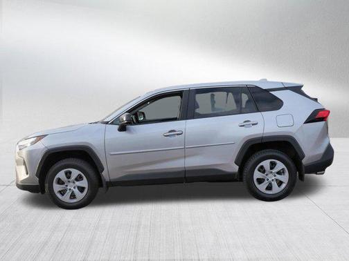 Silver Sky Metallic 2023 Toyota RAV4 LE