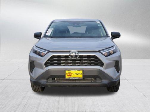 Silver Sky Metallic 2023 Toyota RAV4 LE