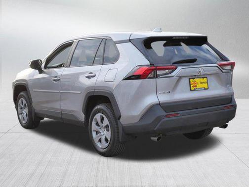 Silver Sky Metallic 2023 Toyota RAV4 LE