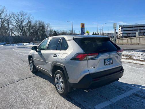 Silver Sky Metallic 2023 Toyota RAV4 LE