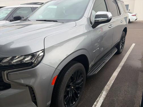 Sterling Gray Metallic 2023 Chevrolet Tahoe Premier