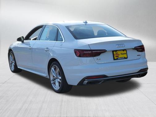 Glacier White Metallic 2020 Audi A4 45 Premium
