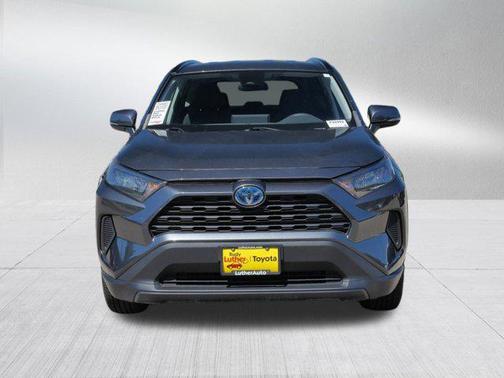 2021 Toyota RAV4 Hybrid LE