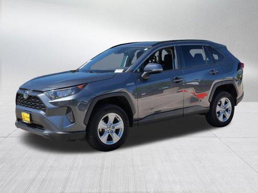 2021 Toyota RAV4 Hybrid LE