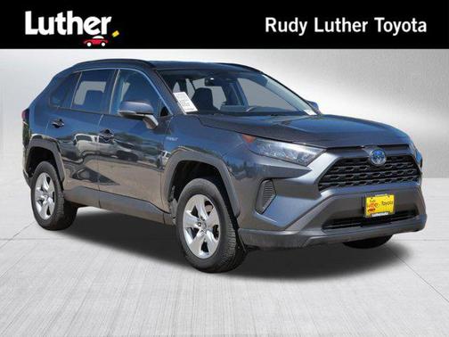 2021 Toyota RAV4 Hybrid LE