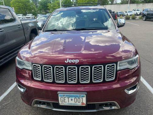 2019 Jeep Grand Cherokee Overland