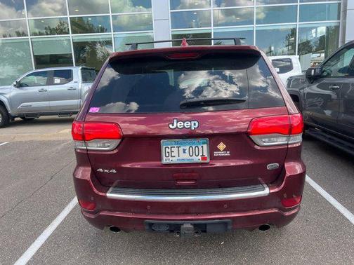 2019 Jeep Grand Cherokee Overland