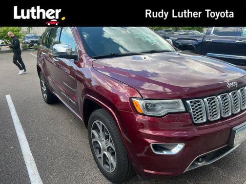 2019 Jeep Grand Cherokee Overland