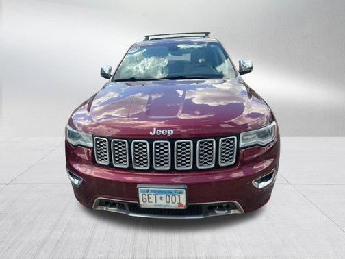2019 Jeep Grand Cherokee Overland
