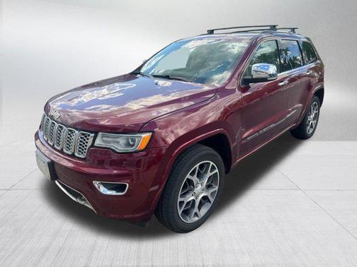 2019 Jeep Grand Cherokee Overland