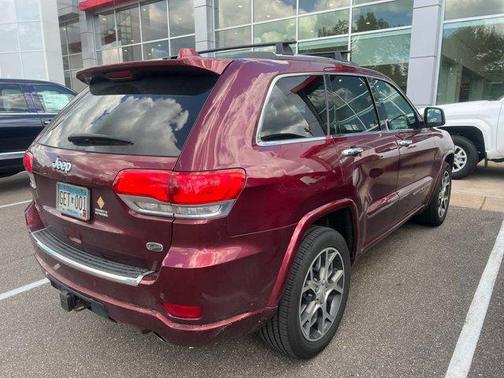 2019 Jeep Grand Cherokee Overland
