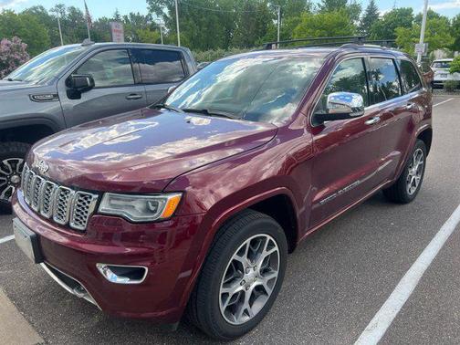 2019 Jeep Grand Cherokee Overland