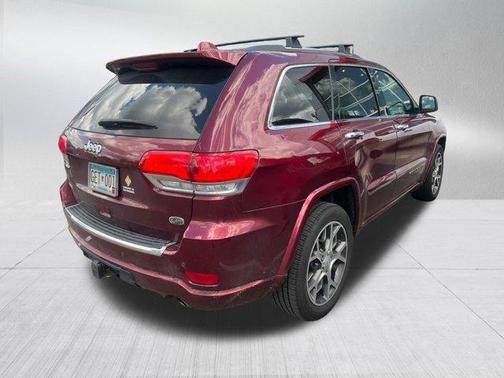 2019 Jeep Grand Cherokee Overland