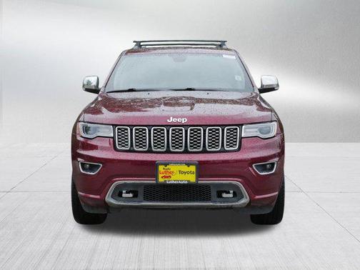 2019 Jeep Grand Cherokee Overland