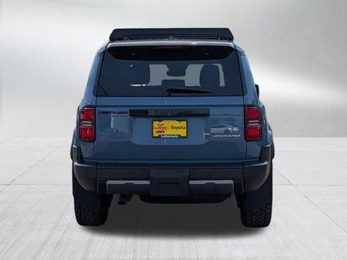 Heritage Blue/Gray Scape Roof 2026 Toyota Land Cruiser Base