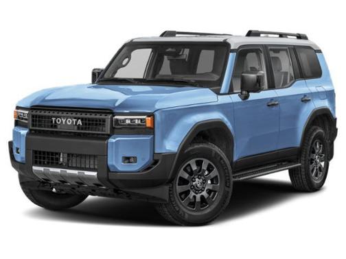 Heritage Blue/Gray Scape Roof 2026 Toyota Land Cruiser Base