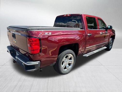 2014 Chevrolet Silverado 1500 LTZ