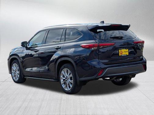 Blueprint 2023 Toyota Highlander Limited