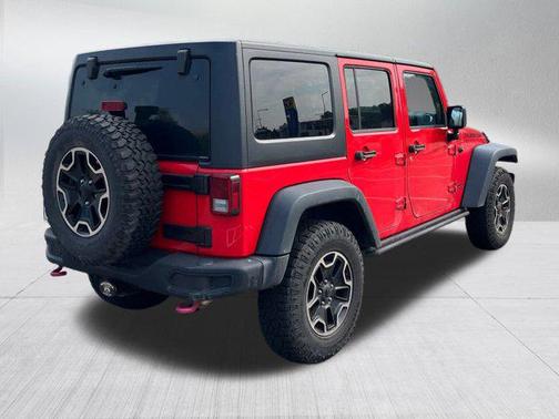 2015 Jeep Wrangler Unlimited Rubicon