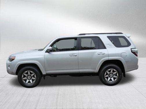 Classic Silver Metallic 2023 Toyota 4Runner TRD Off Road Premium
