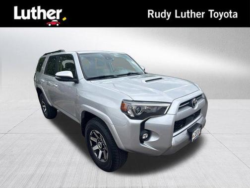 Classic Silver Metallic 2023 Toyota 4Runner TRD Off Road Premium