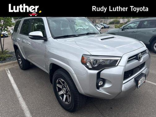 Classic Silver Metallic 2023 Toyota 4Runner TRD Off Road Premium